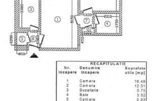 VANZARE 2 CAMERE -SEMIDECOMANDAT -TIMPURI NOI - Poză 20