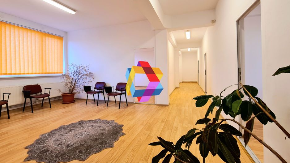 Spatiu birouri de închiriat Brasov - 120 mp  # plus-imo - Poză 1