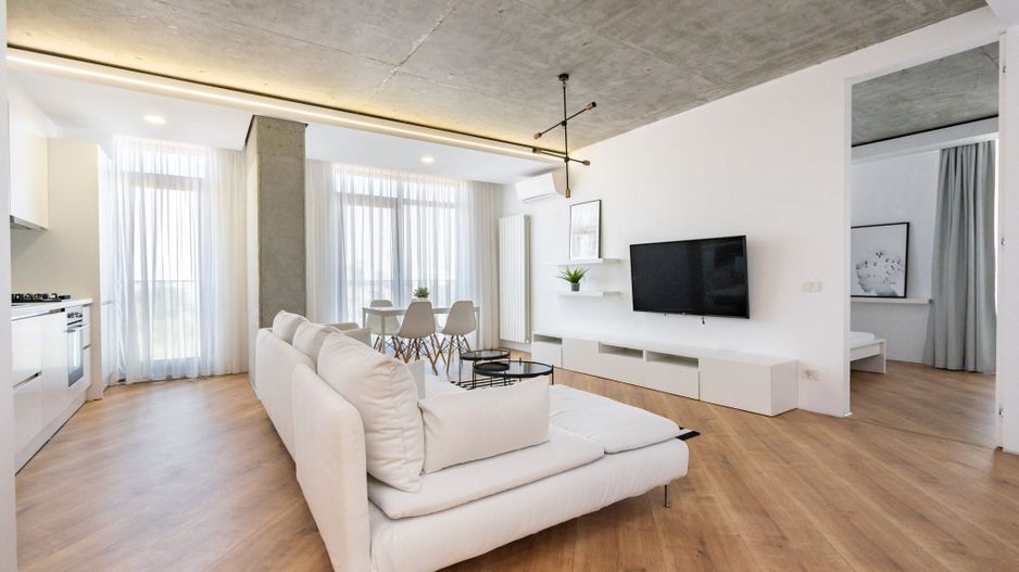 COMISION 0% - Apartament 2 camere superb Dinamic City, vedere panoramica oras - Poză 6