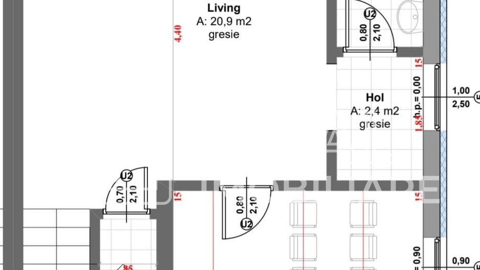 Casa cu 4 camere LA CHEIE in Calea Cisnadiei, zona Casa de Apa - Schiță 12