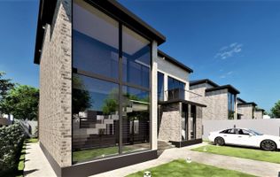 Proiect rezidențial 18 vile Tunari (stadiu avansat)