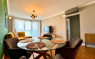 Apartament cu 2 camere *Fully Furnished* + Parking/Floreasca - Amazing Lake View - Poză 9