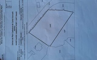 Teren Șurdești - Schiță 3