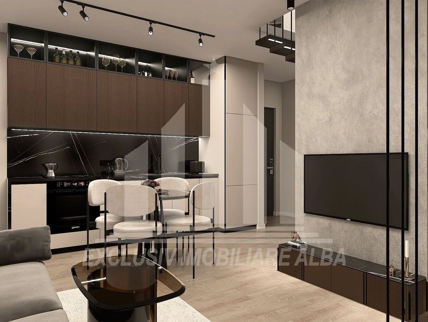 Apartament 2 camere | Open space | 42 mp | Bloc Nou 2026 | Cetate - Poză 2