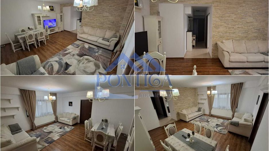 Apartament 3 camere cu curte proprie 100 mp | Tomis Plus - Poză 6
