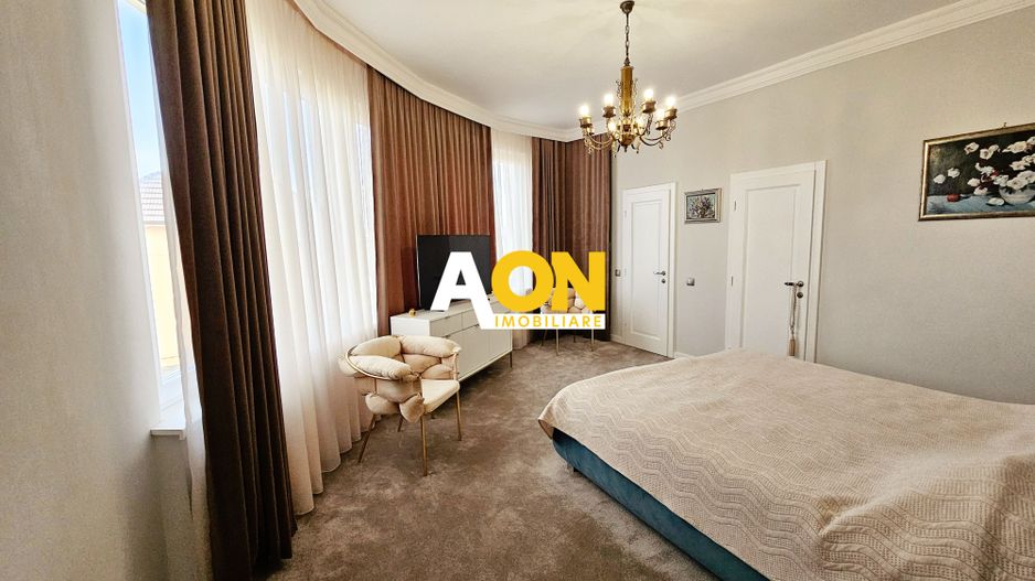 Casă de lux D+P+1, Cetate Alba Iulia, 616 mp, teren 937 mp, 2 garaje - Poză 22