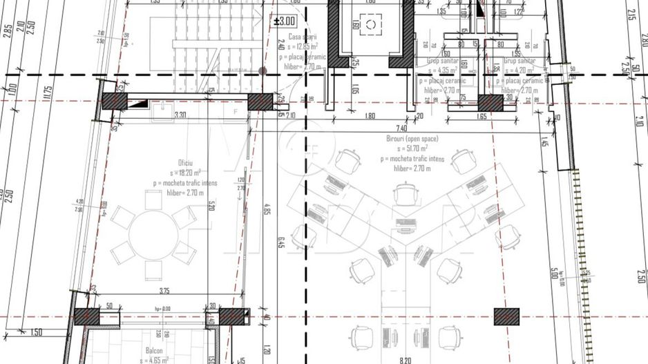 Inchiriere cladire de birouri, clinica, zona Leroy Merlin - Poză 9