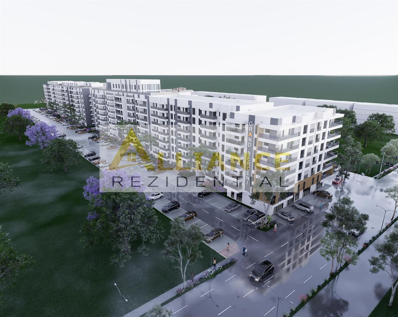 3 camere 2 bai - Complex rezidential modern - acces rapid la metrou - Poză 2