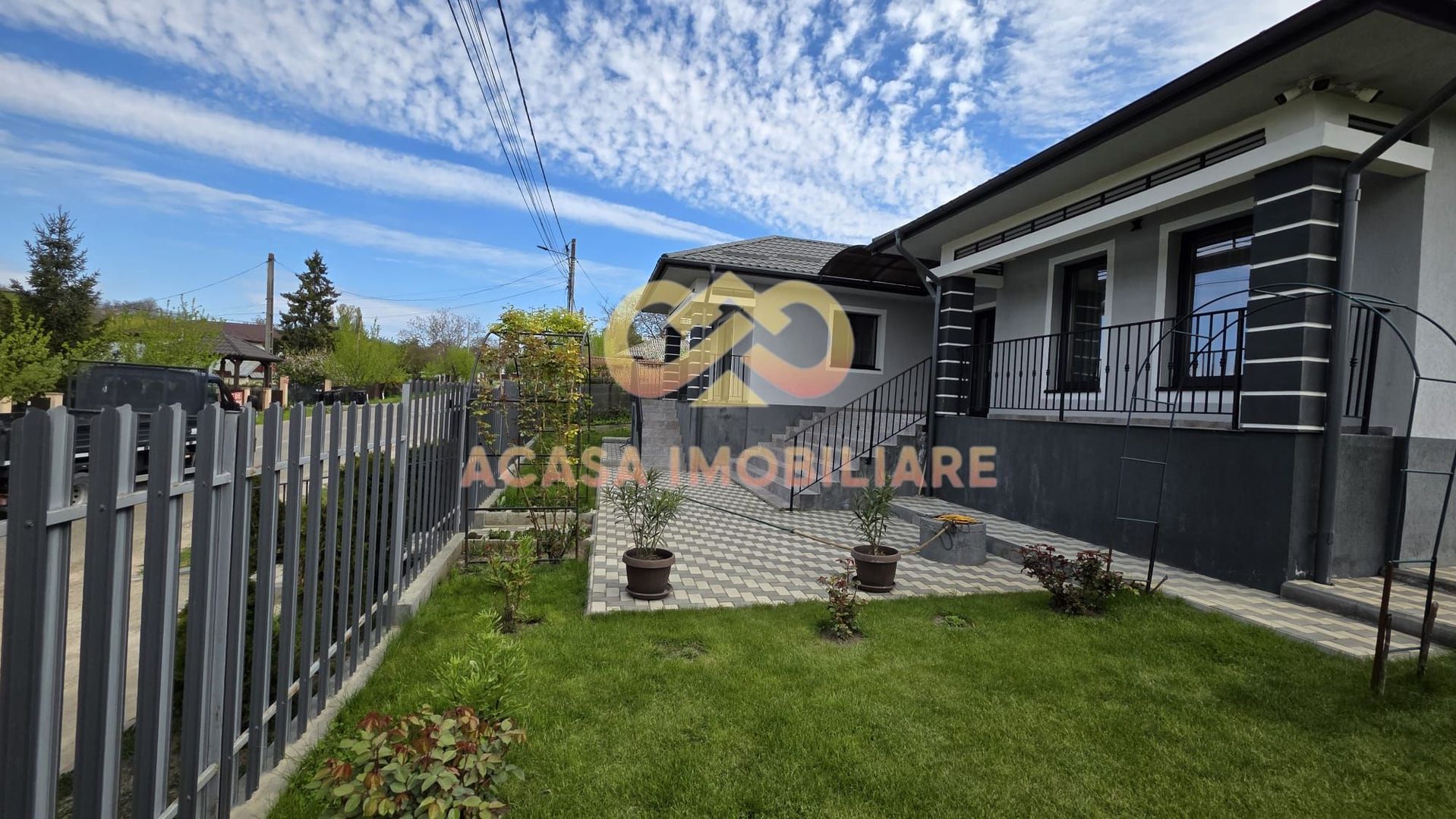 CASA INDIVIDUALA 3 CAMERE 500mp teren  Miroslava Primarie - Poză 1