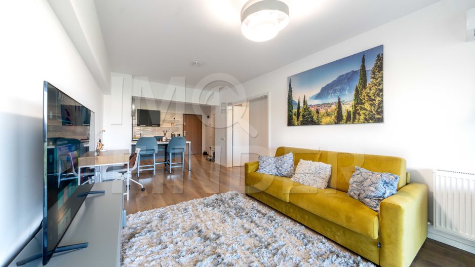 Apartament de lux 2 camere Viva City zona Iulius mall Gheorghieni cu priveliste - Poză 1