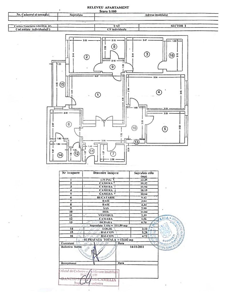 Apartament 5 camere, 125 mp | Băneasa - Poză 19