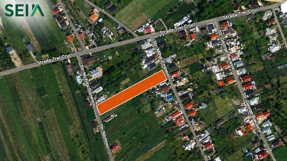 📍 Teren intravilan Luizi-Călugăra – ideal 2 case | 2.320 mp | deschid - Poză 1