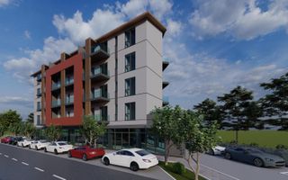Apartament cu o camera și terasa de 12mp, in bloc cu lift | Giroc | COMISION 0 - Poză 8