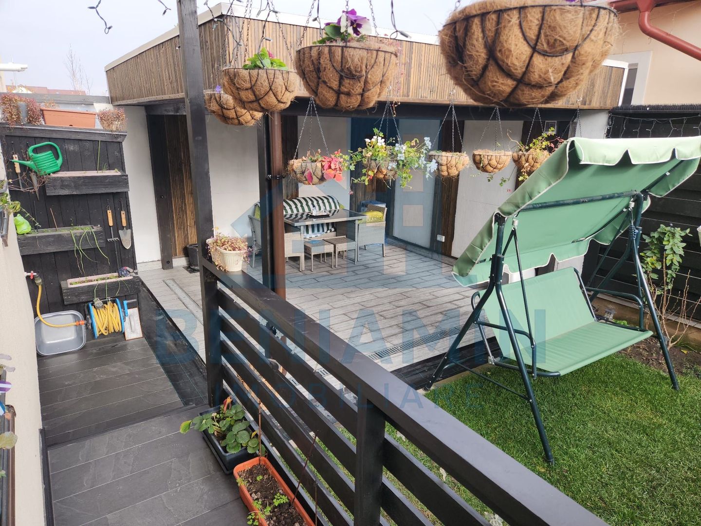 Apartament studio cu parcare -Parter Mobilat Utilat Bloc Nou - Poză 7