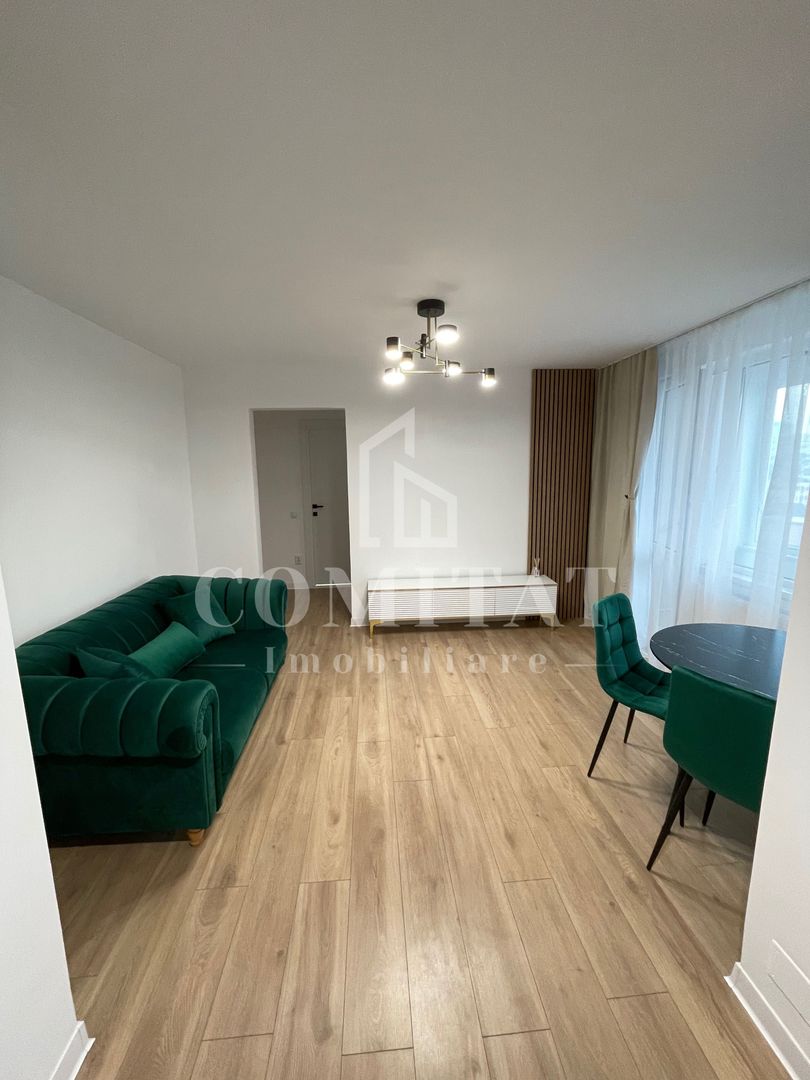 Apartament de 2 camere | Piața Hermes - Poză 1