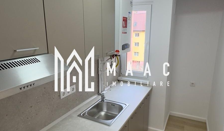 Apartament 2 camere semidecomandat | Hipodrom 1, Sibiu | 37 mp, etaj 3 - Poză 12