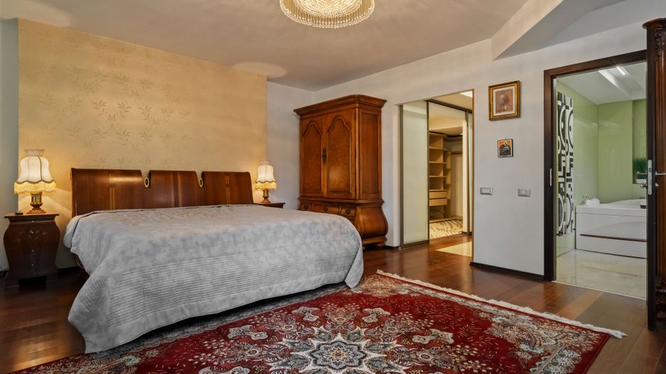 VILA ELEGANTA 5 CAMERE CU CURTE SI TERASA || EROU IANCU NICOLAE- PIPERA - Poză 15