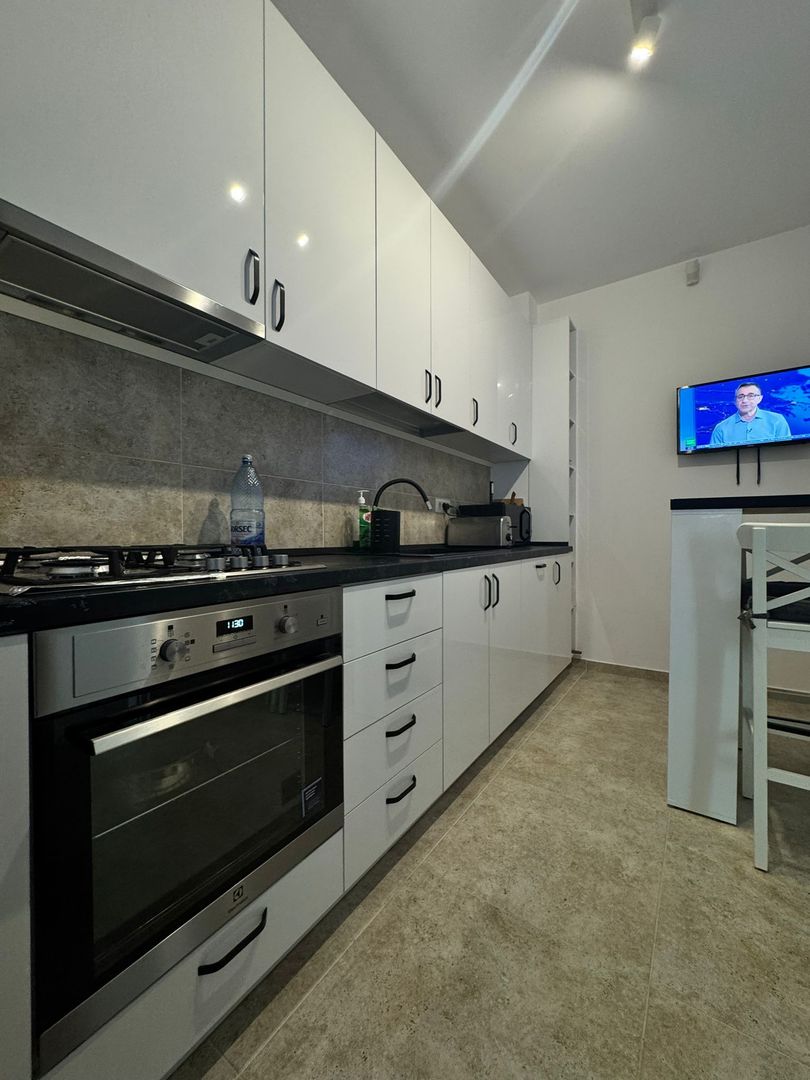 Vilă 3 camere mobilata 3 locuri parcare  Safirului Bragadiru - Schiță 6