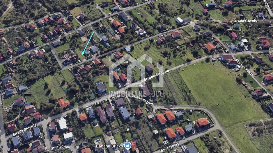 TEREN INTRAVILAN ÎN CLUJ-NAPOCA | – ZONA STELUȚA | VEDERE PANORAMICĂ - Poză 2