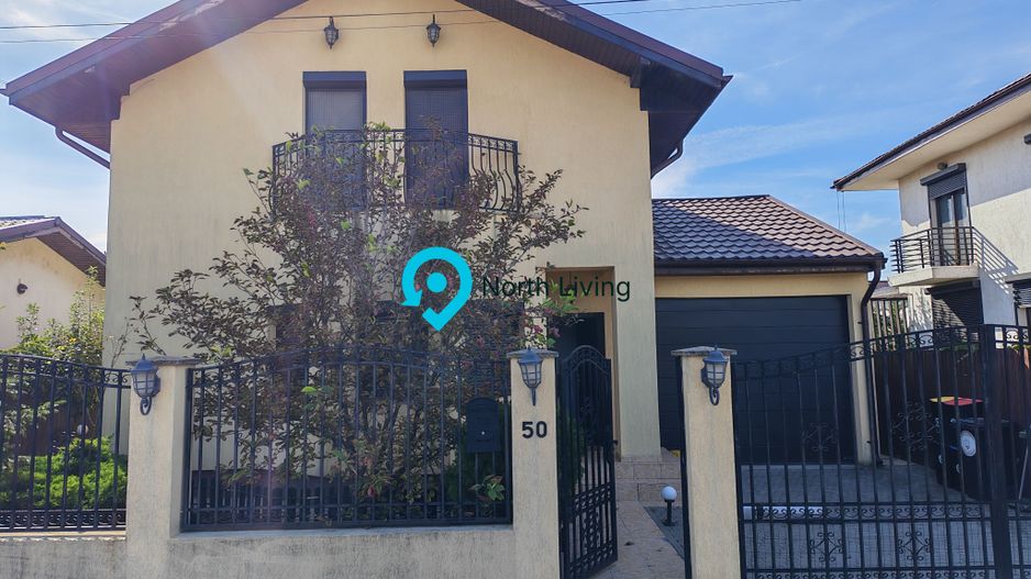 Vila 4 camere | Garaj | Curte 400 mp | zona Corbeanca - Tamas | - Poză 4