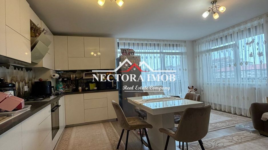 NECTORA IMOB-Apartament Nufarul 3 camere, 2 bai, Parcare, Et.3, Utilat - Poză 1