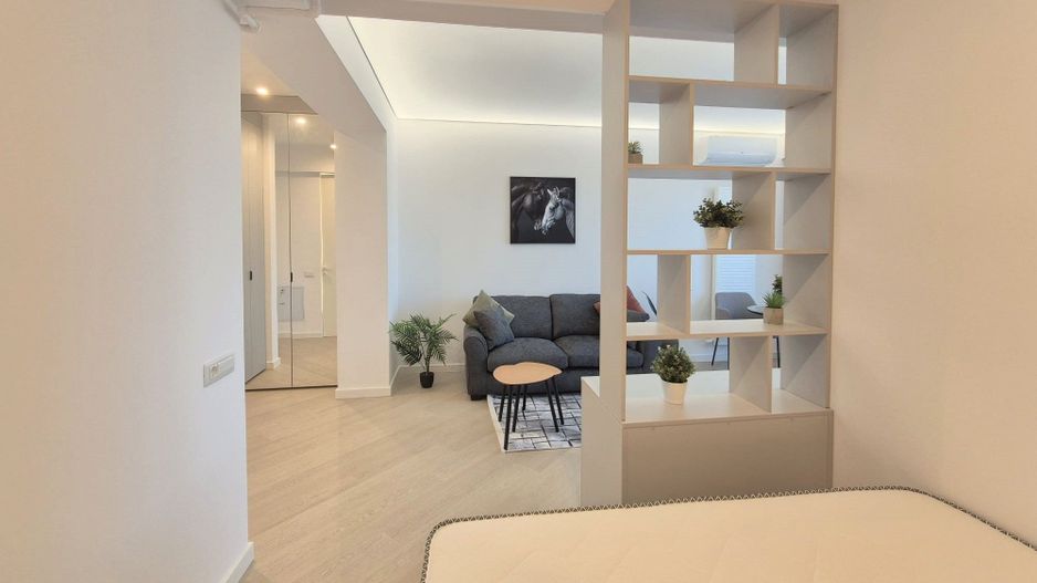 COMISION 0% Garsoniera 41mp prima inchiriere Cortina North, loc parcare subteran - Poză 6