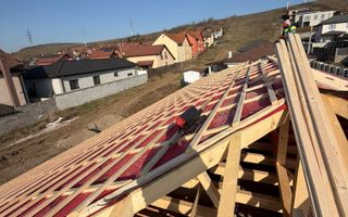 Casă nouă 150 mp utili, teren 500 mp - Sâncraiu de Mureș - Poză 6