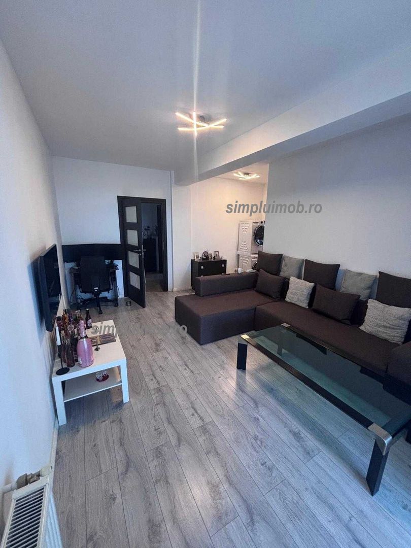 Ap 2 cam, 67mp, str. Ciresului, loc parcare subteran, mobilat-utilat - Poză 2
