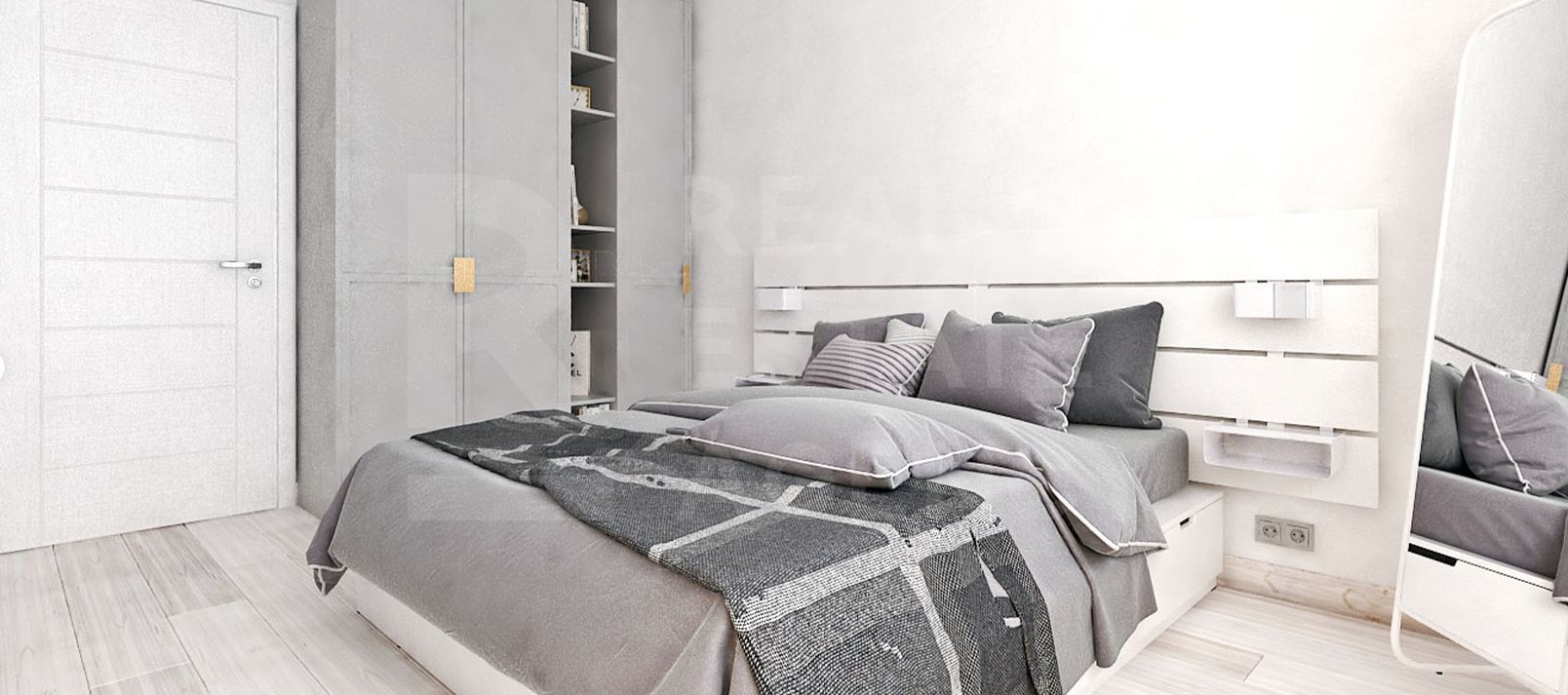 Vânzare, apartament, 2 camere+birou tip 3A, HILS Republica, București - Poză 6