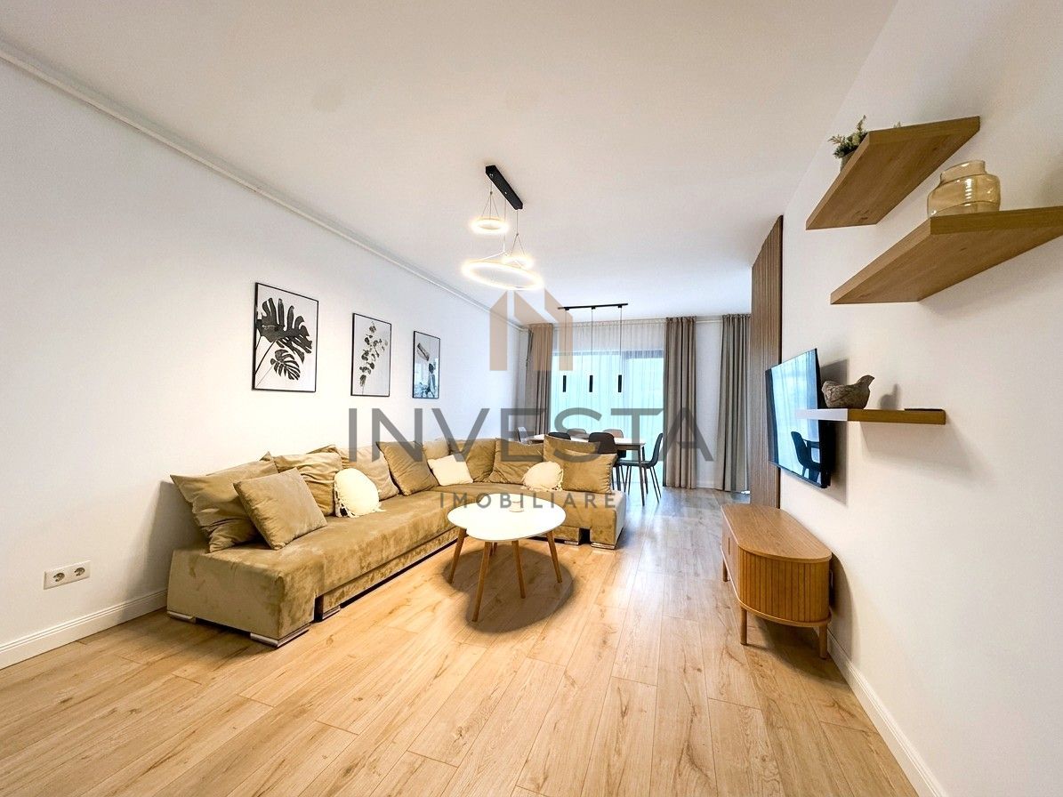 Apartament cu 3 camere, parcare subterana, bloc nou, zona Frunzisului - Poză 1