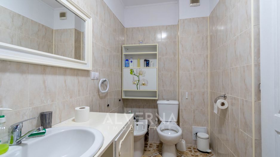 Duplex 120 mp, 4 camere, 2 bai, mobilat si utilat, curte, zona Teilor - Poză 17