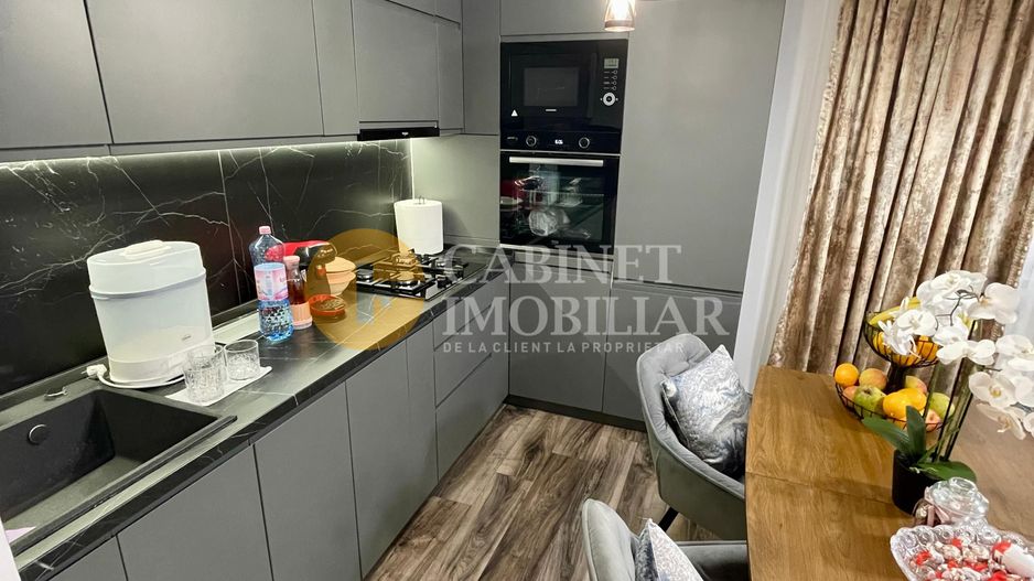 Bucium/Visani - Bloc Nou - Mobilat/Utilat - Loc de parcare si BOXA - Poză 3