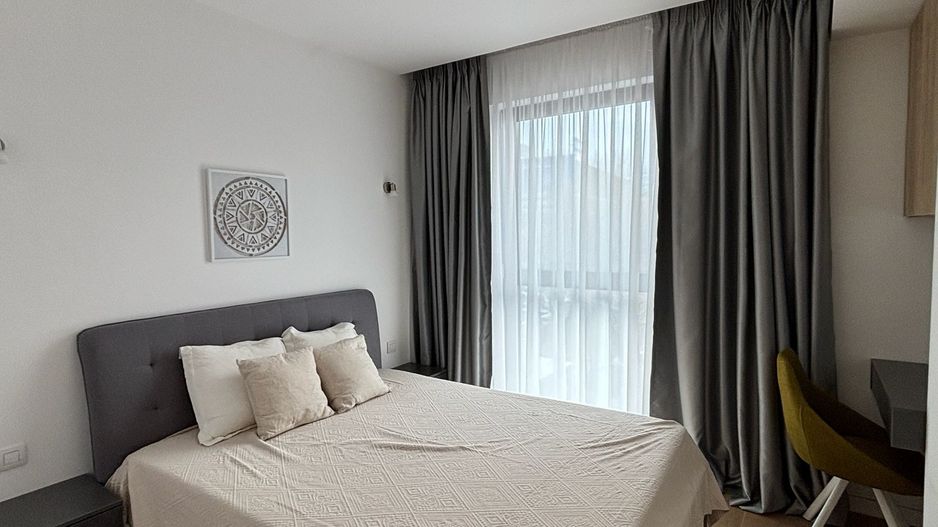 Apartament LUX I 2 Camere I ONE Herastrau Plaza I Terasa - Poză 6