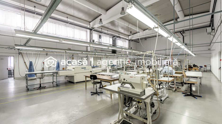 Hală de producție și depozitare cu birouri în Arad - Poză 8