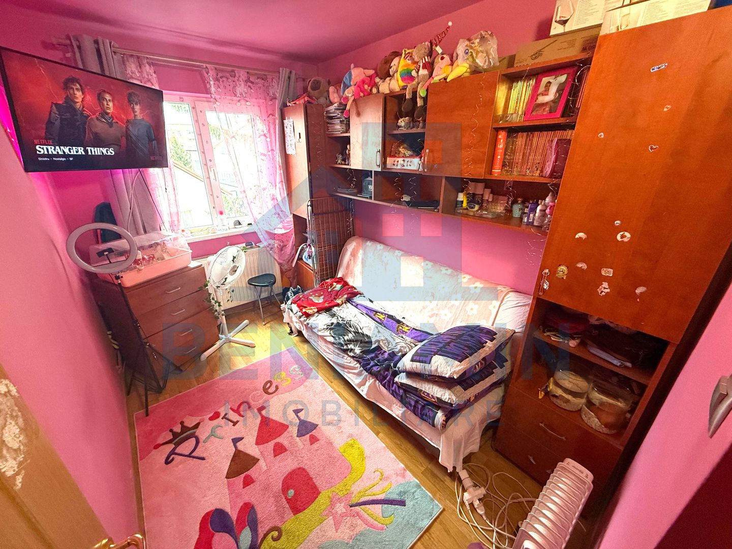 3 camere - etaj 3 - 41mp - centrala - Florilor - Poză 4