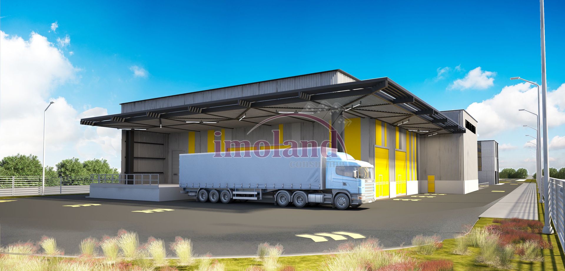 New Otopeni Airport Logistic Project | Hala Cargo OTP | Oportunitate | - Schiță 9