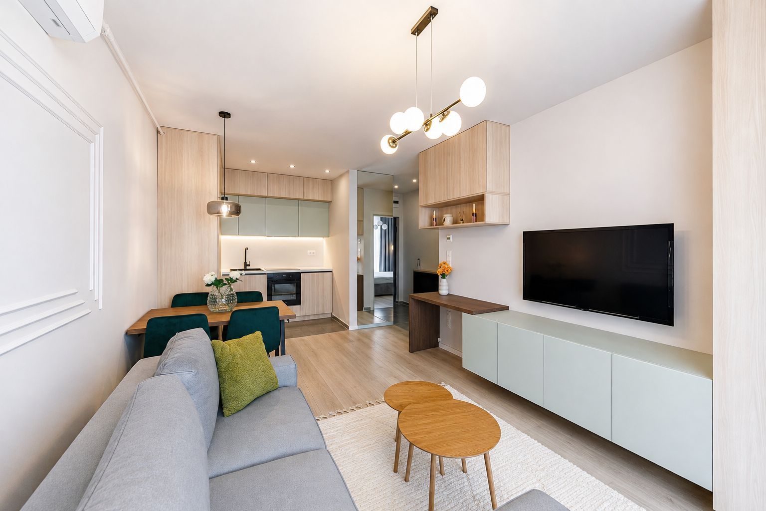 Apartament nou cu 2 camere | Denya Forest - Poză 4