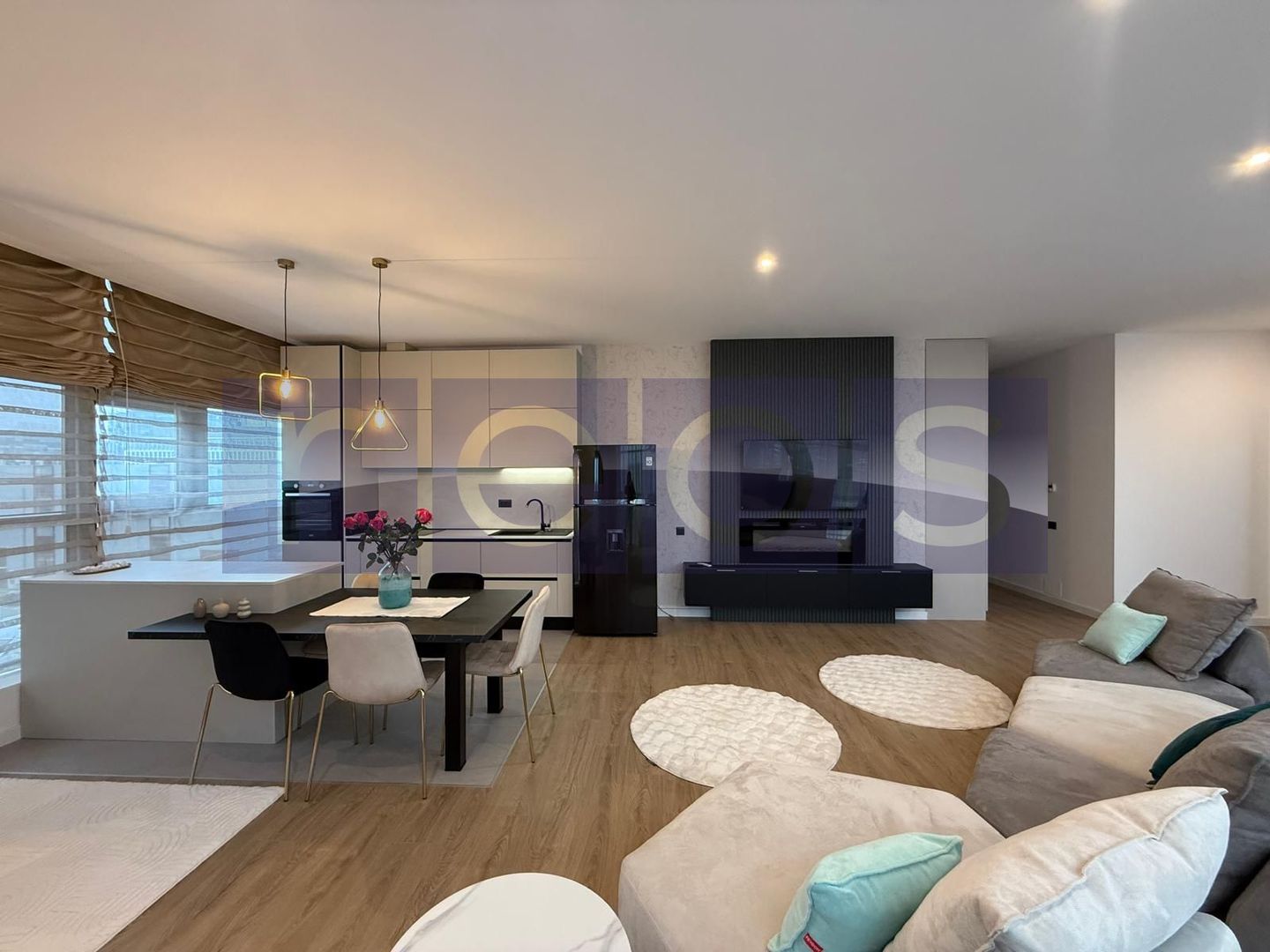 INCHIRIERE 4 CAMERE | ONE NORTH LOFT | MOBILAT SI UTILAT LUX | LOC PARCARE | - Poză 8