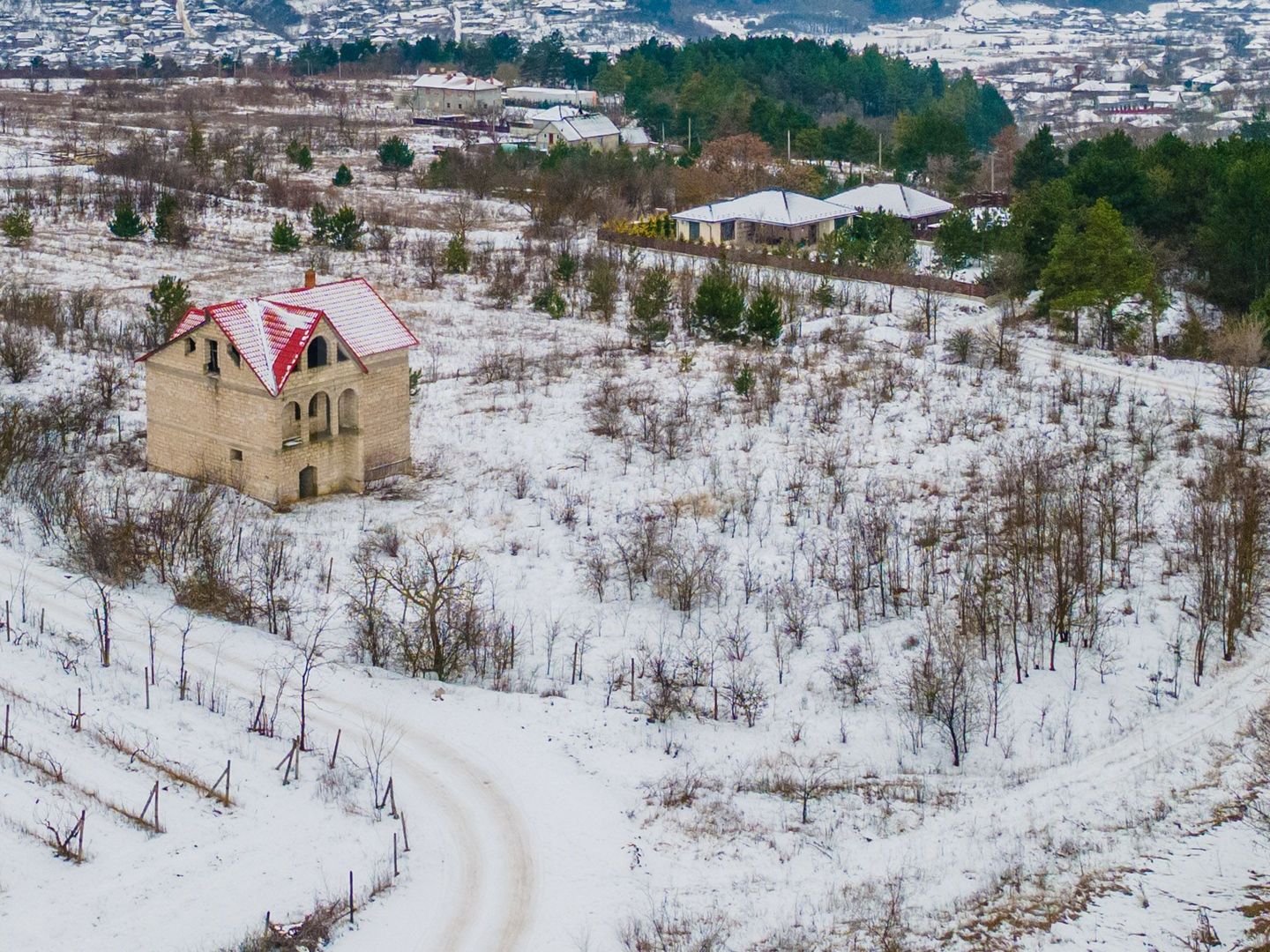 Vânzare, teren de construcții, 37  ari, satul Hrușova, Criuleni - Poză 22