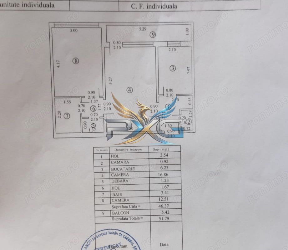 Apartament 2 camere, semidecomandat, Aleea Fizicienilor,Titan - Poză 10