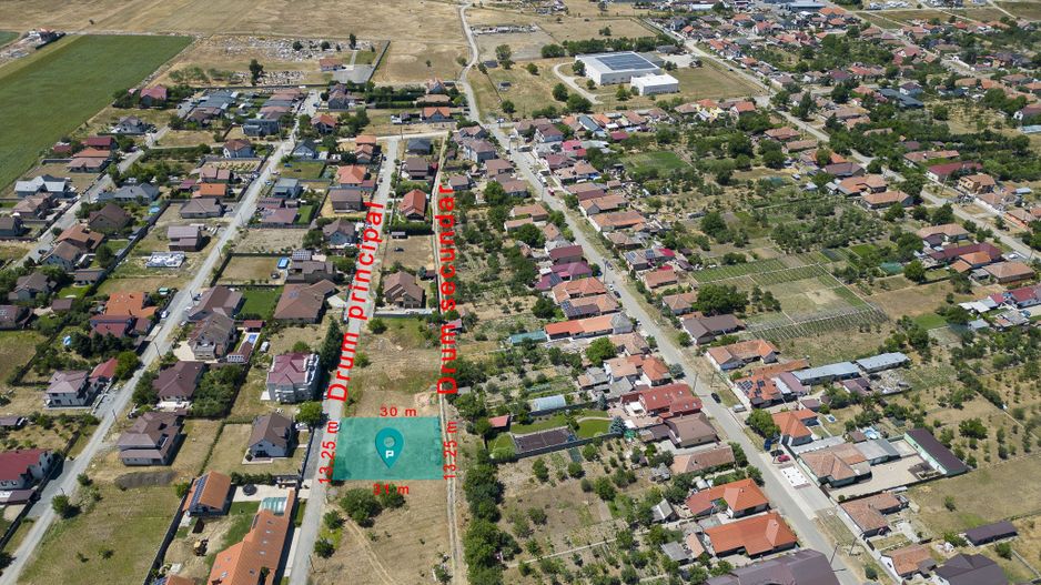 Loc de casă în Sânleani 412mp - Poză 1