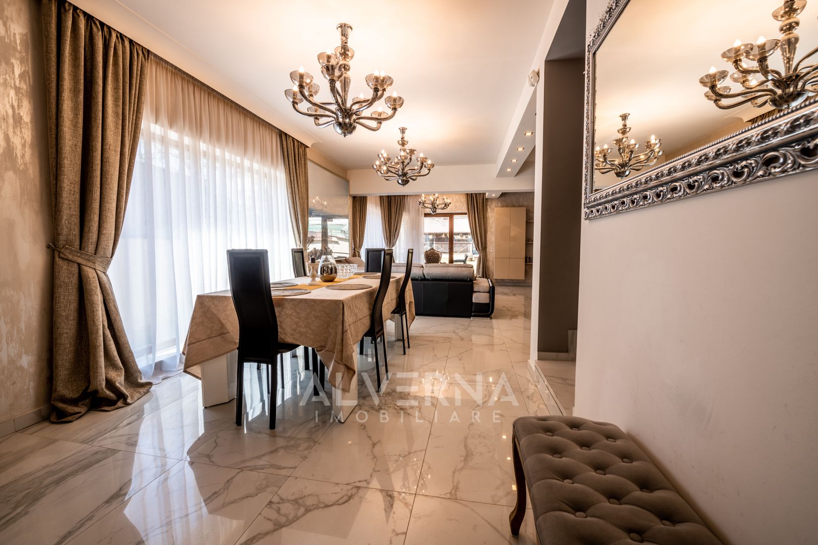 Casa individuala, 219mp, 5 camere, 4 terase, curte, zona Dambul Rotund - Poză 19