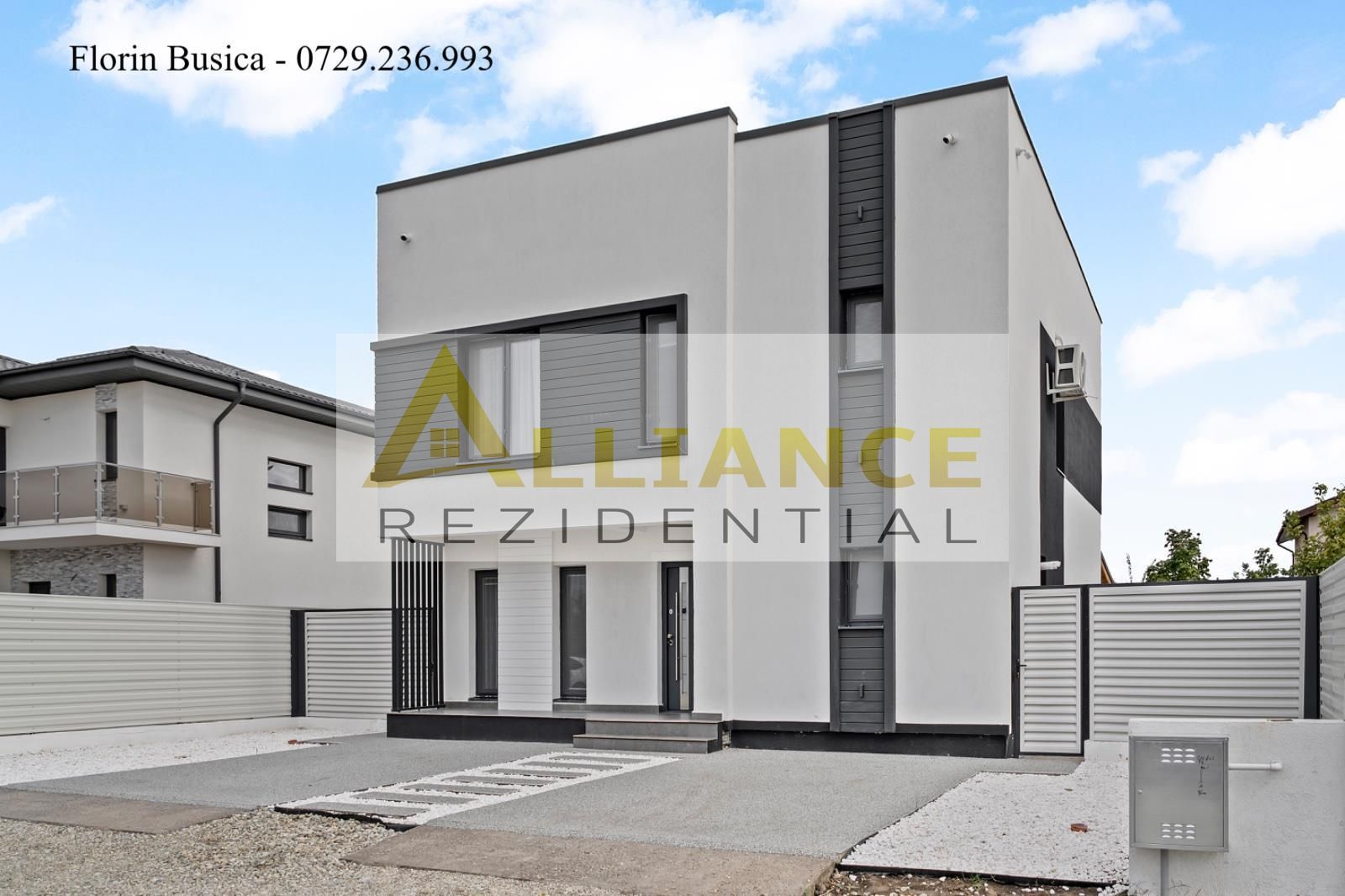 Casa individuala P+1E+POD~ 4 camere  3 bai ~300 teren ~ Strada Miorita - Poză 1