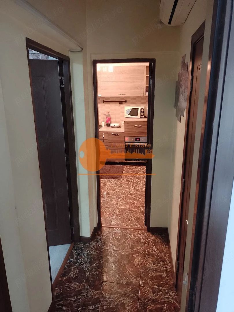 2 Camere | 54 mp | Centrală Proprie | Aproape de Metrou Costin Georgian - Poză 5