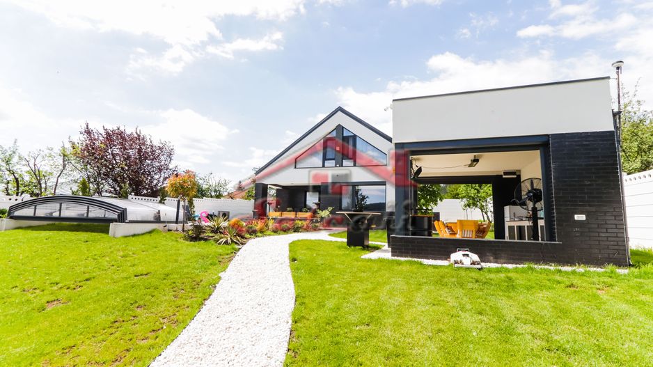 VILĂ MODERNĂ DE LUX CU PISCINĂ, FOTOVOLTAICE ȘI FOIȘOR – BREAZA - Poză 4