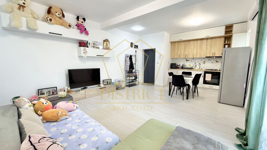 Apartament cu 2 camere mobilat si utilat la etaj intermediar in Giroc - Braytim. - Poză 1