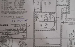 Apartament 3 camere decomandat | Ostroveni, Râmnicu Vâlcea | 70 mp, renovat - Poză 11