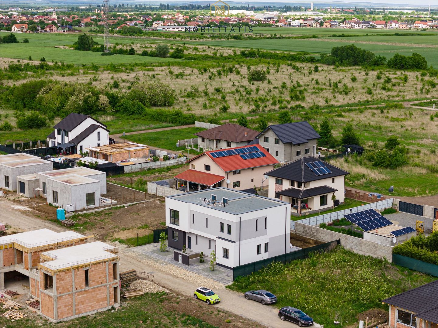 Oferta vanduta Duplex de vanzare la liziera padurii - 130 mp, 4 bai&4 dormitoare - Poză 2