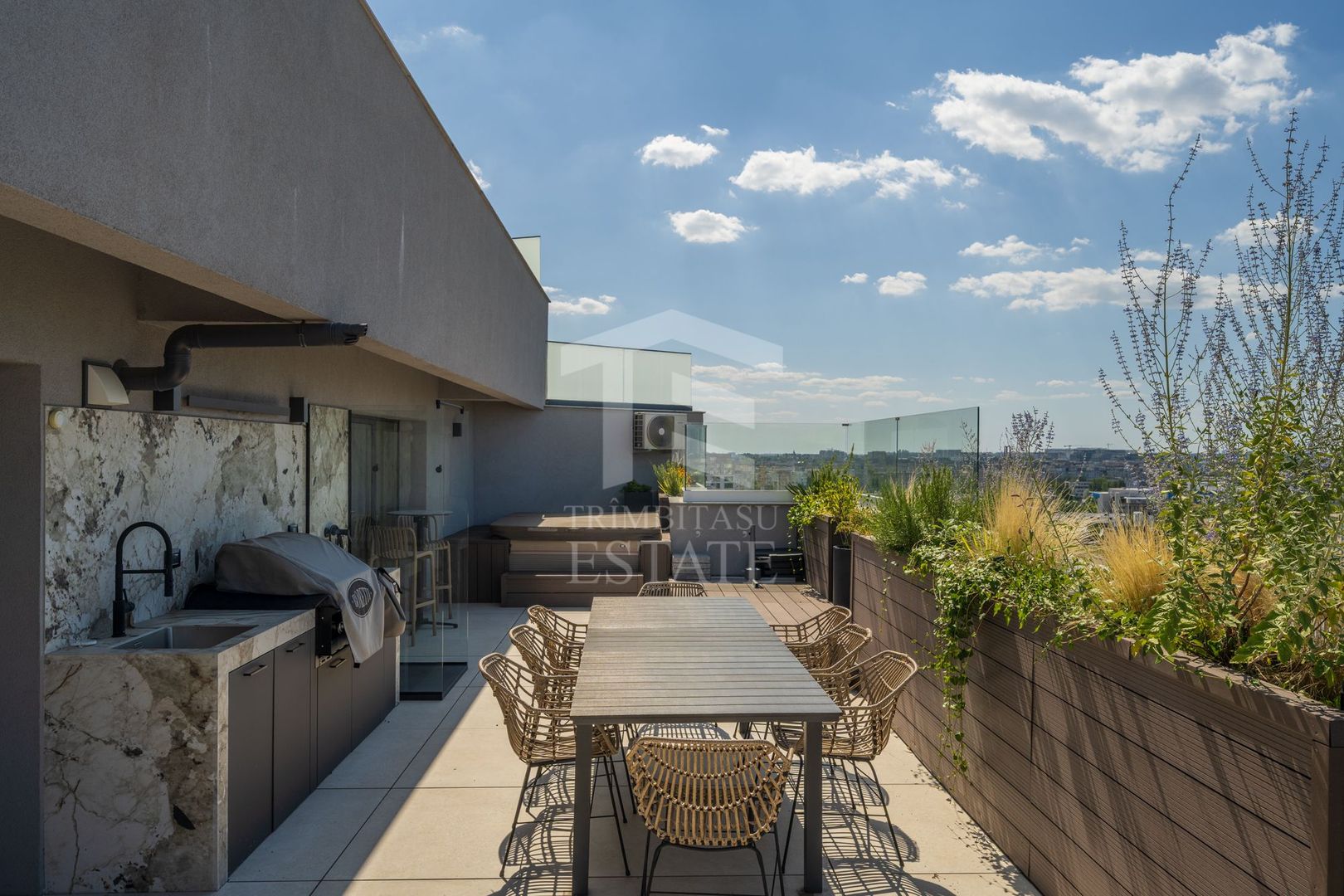 Unirii Mihai Bravu PENTHOUSE PREMIUM | 4 CAMERE  TERASĂ PRIVATĂ 70 MP - Poză 41