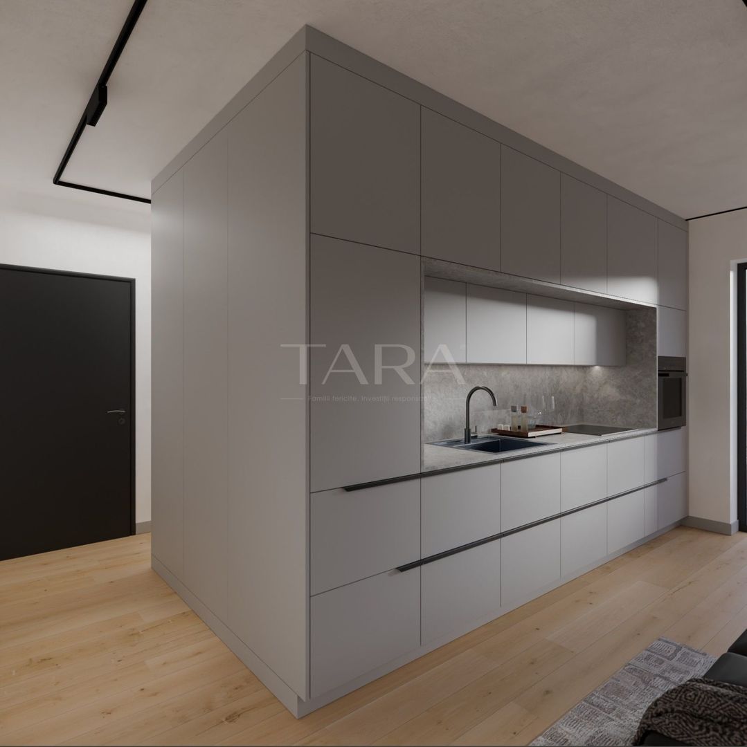Apartament exclusivist cu finisaje premium și terasă generoasă. - Poză 3